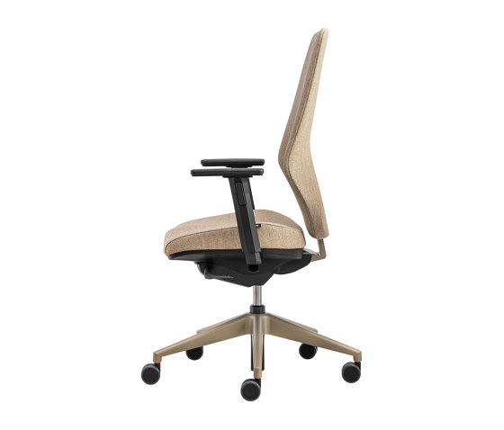 V6 swivel chair, fully upholstered | Sedie ufficio | VANK