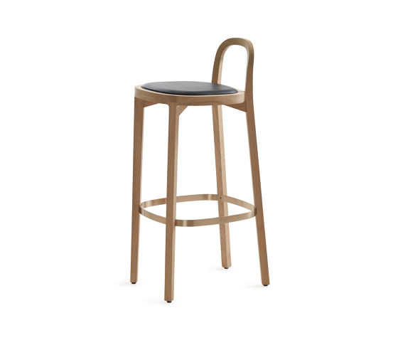 Siro+ | Bar Stool | oak | Bar stools | Woodnotes