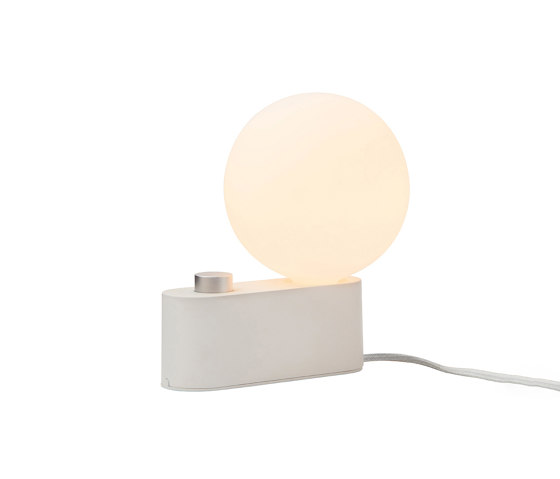 Alumina Table Lamp Chalk with Sphere IV | Table lights | Tala