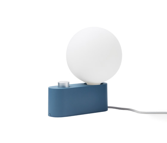 Alumina Table Lamp Sapphire with Sphere IV EU | Lampade tavolo | Tala