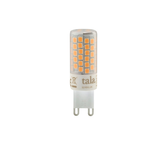 G9 3.6W LED Lamp 2700K CRI 97 230V Dimmable Frosted Cover CE | Accessoires d'éclairage | Tala