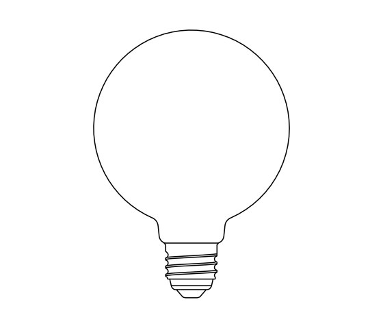 Sphere Large G100 LED | Accessori per l'illuminazione | Tala
