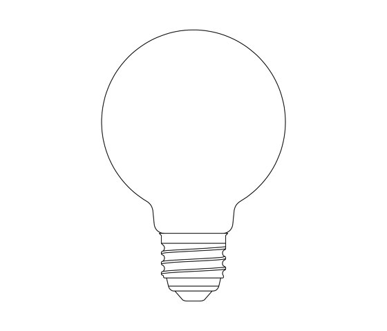 Sphere Medium G75 LED | Accessori per l'illuminazione | Tala