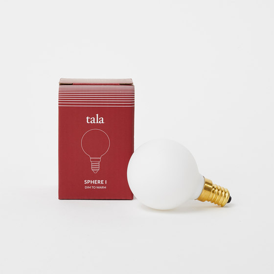 Sphere Small G50 E14 LED | Lighting accessories | Tala