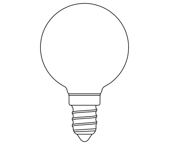 Sphere Small G50 E14 LED | Accessori per l'illuminazione | Tala
