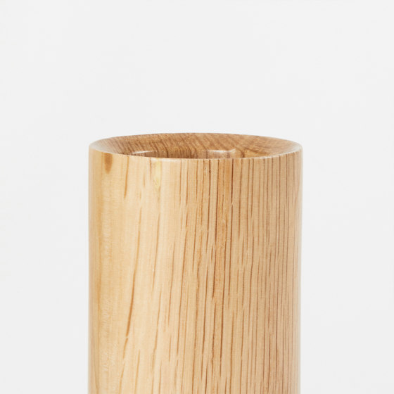 Knuckle Table Lamp Oak with Voronoi-I Bulb EU | Lámparas de sobremesa | Tala