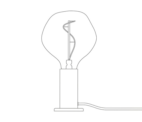 Walnut Knuckle Table Lamp with Voronoi-I Bulb EU | Tischleuchten | Tala