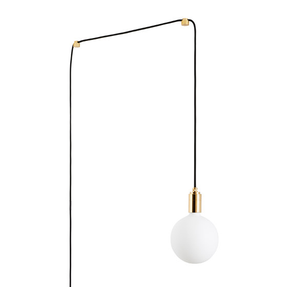 Brass Pendant, Plug & Play EU | Lámparas de suspensión | Tala
