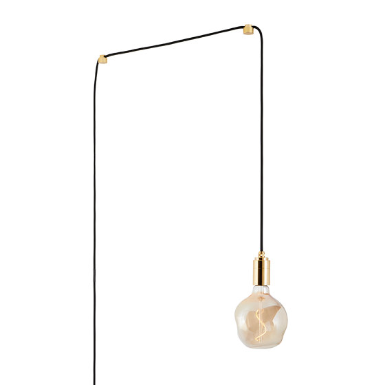 Brass Pendant, Plug & Play EU | Lámparas de suspensión | Tala