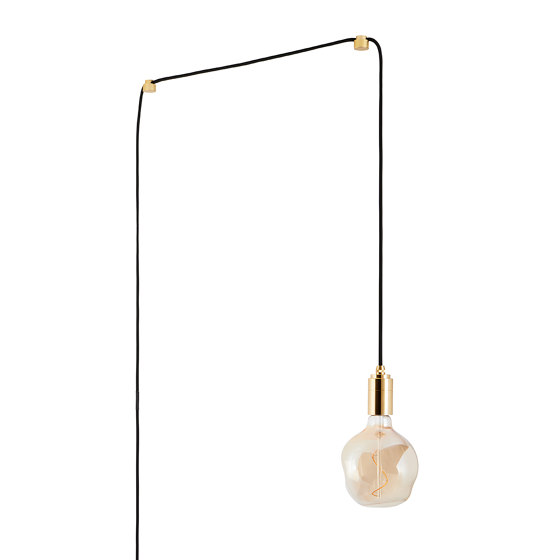 Brass Pendant, Plug & Play EU | Suspended lights | Tala