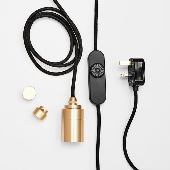 Brass Pendant, Plug & Play EU | Lampade sospensione | Tala