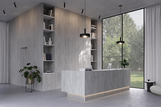 Pure Concrete light | Planchas de madera | UNILIN Division Panels