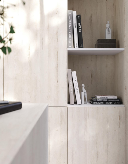 Flakewood white | Holz Platten | UNILIN Division Panels