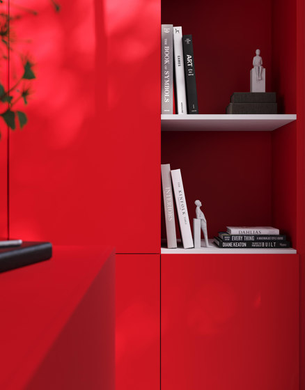 Candy red | Planchas de madera | UNILIN Division Panels