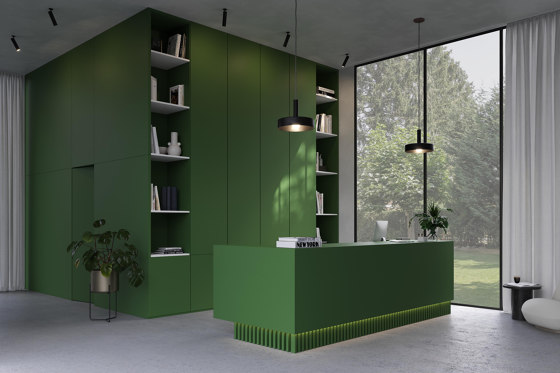 Cloverfield green | Holz Platten | UNILIN Division Panels