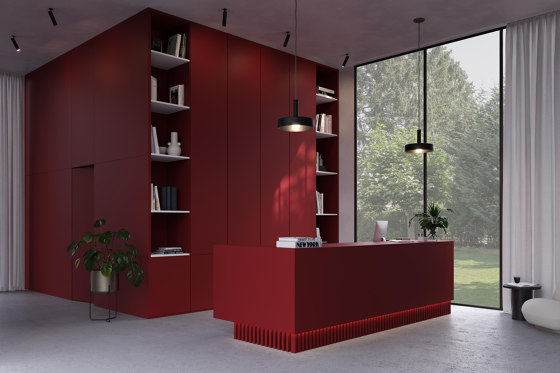 Evening red | Pannelli legno | UNILIN Division Panels