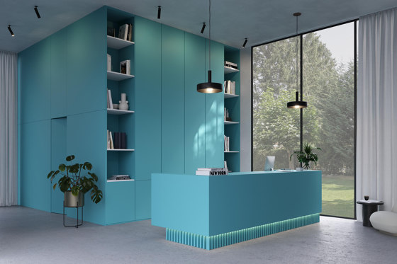 Exotic blue | Pannelli legno | UNILIN Division Panels