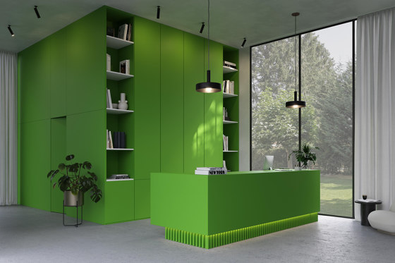Fresh green | Wood panels | UNILIN Division Panels