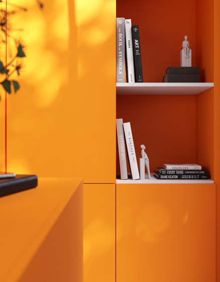 Goldfish orange | Wood panels | UNILIN Division Panels
