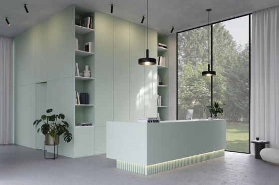 Pale green | Holz Platten | UNILIN Division Panels