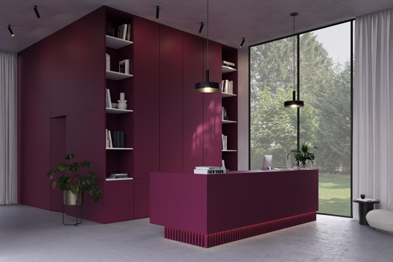 Plum purple | Pannelli legno | UNILIN Division Panels