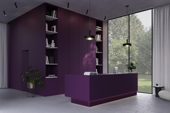Purple jam | Wood panels | UNILIN Division Panels