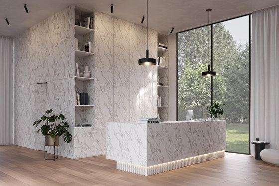 Carrara creamy | Wood panels | UNILIN Division Panels
