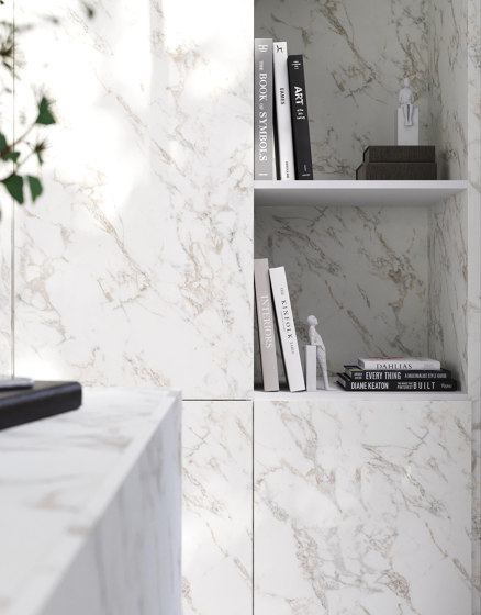 Carrara creamy | Pannelli legno | UNILIN Division Panels