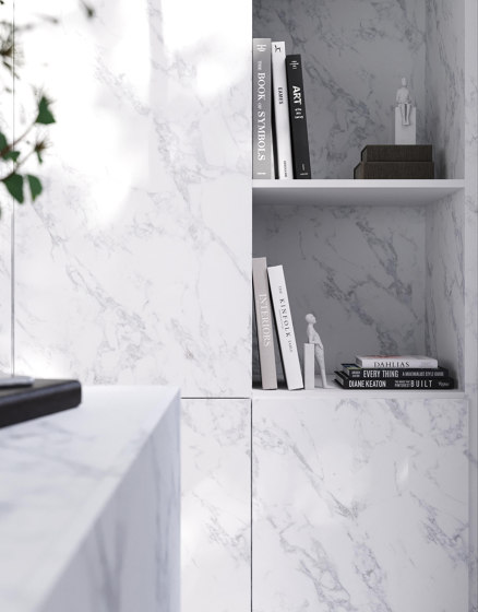 Carrara frosted white | Pannelli legno | UNILIN Division Panels