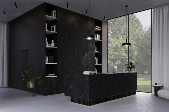 Marble vein nero bronze | Pannelli legno | UNILIN Division Panels