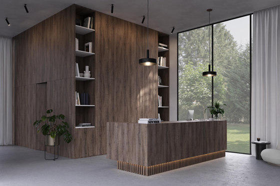 Heritage Oak medium brown | Piallacci legno | UNILIN Division Panels