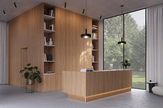 Natural Oak | Holz Furniere | UNILIN Division Panels