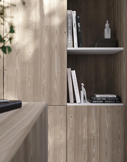 Nordic Pine grey brown | Wood veneers | UNILIN Division Panels