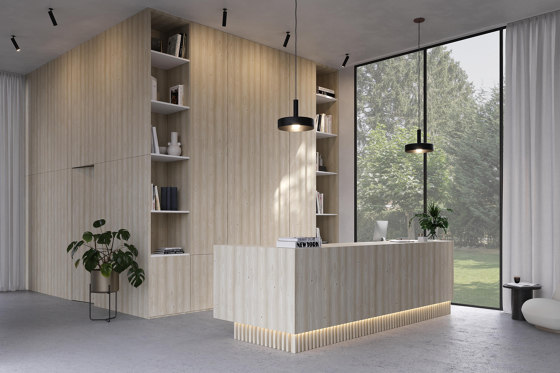 Nordic Pine light natural | Wood veneers | UNILIN Division Panels
