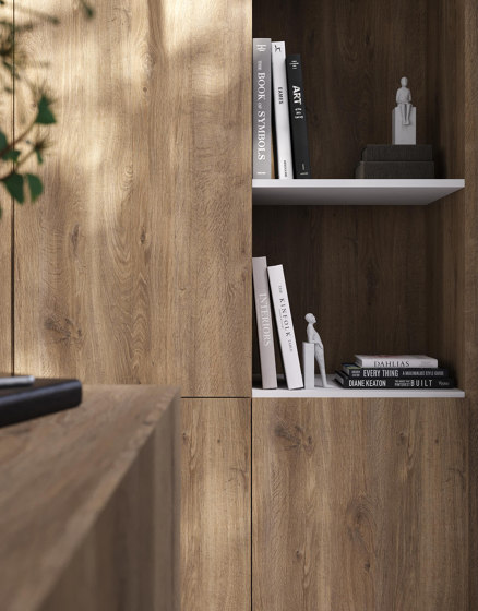 Romantic Oak brown | Placages bois | UNILIN Division Panels