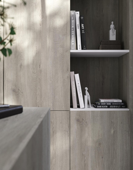 Romantic Oak dark grey | Placages bois | UNILIN Division Panels