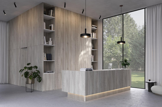 Romantic Oak light | Holz Furniere | UNILIN Division Panels