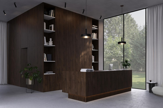 Royal Oak dark brown | Holz Furniere | UNILIN Division Panels