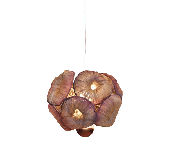 Anemone Pendant Handpainted | Suspended lights | Costantini