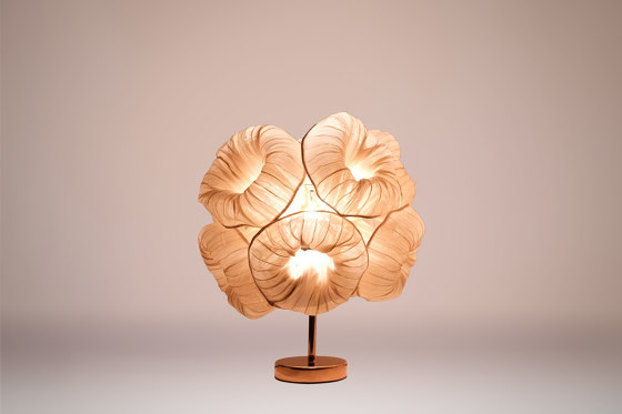 Anemone Table Lamp Plain | Lámparas de sobremesa | Costantini