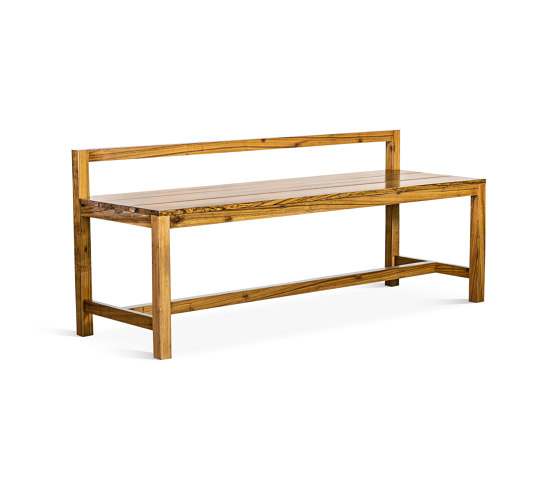 Serrano Bench | Bancs | Costantini