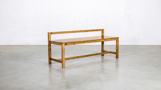 Serrano Bench | Bancs | Costantini