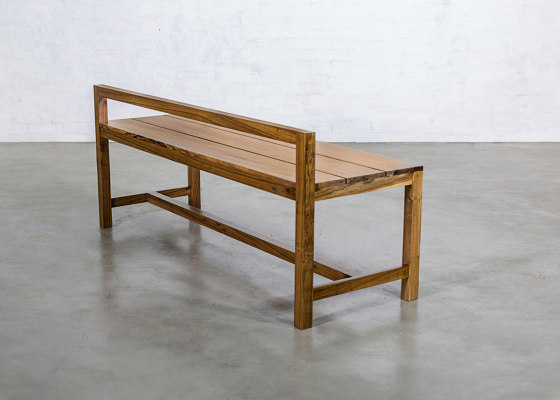 Serrano Bench | Bancs | Costantini