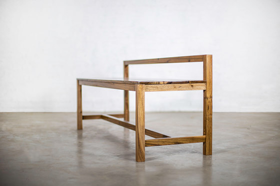 Serrano Bench | Panche | Costantini