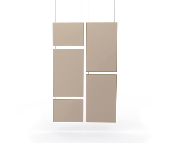Supersonic | SS50 Vertical Suspended Screen | Sound absorbing room divider | Akuart
