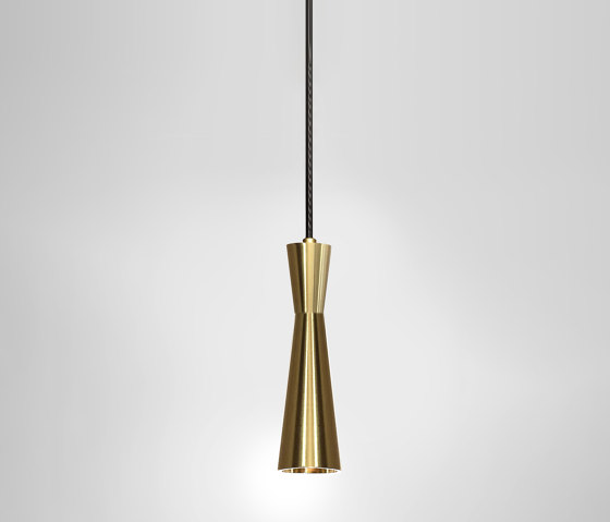 Cone Pendant - Lamp | Suspended lights | Marc Wood Studio
