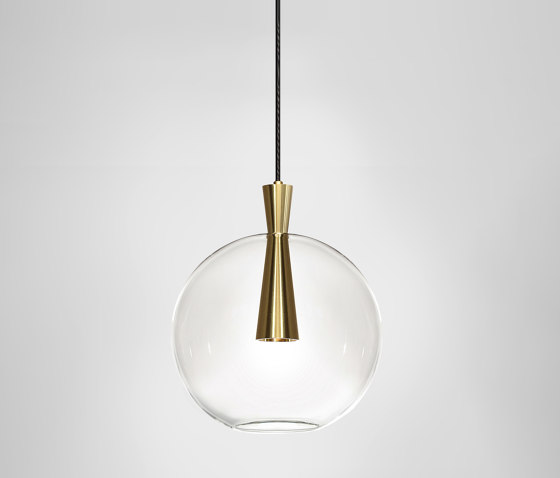 Cone Pendant - Lamp and Shade | Pendelleuchten | Marc Wood Studio