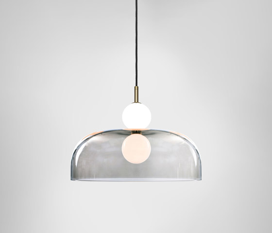 Echo Pendant - Lamp and Shade | Suspended lights | Marc Wood Studio