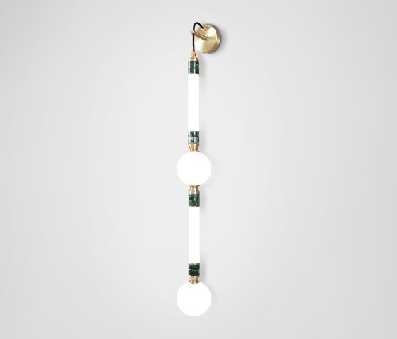 Greenstone Wall Light | Lampade parete | Marc Wood Studio