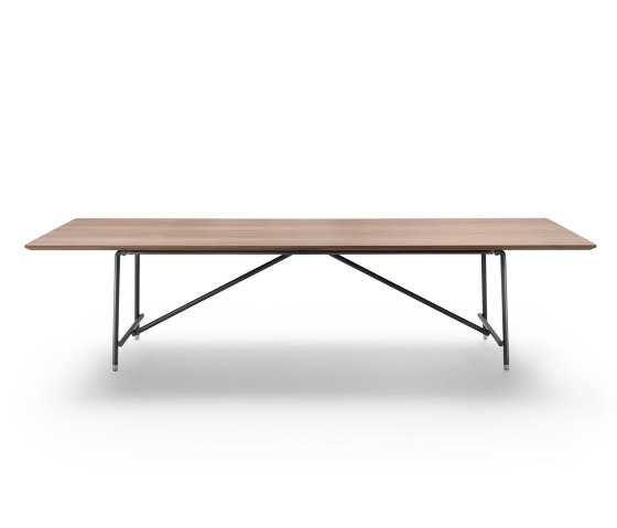 Any Day dining table | Mesas comedor | Flexform